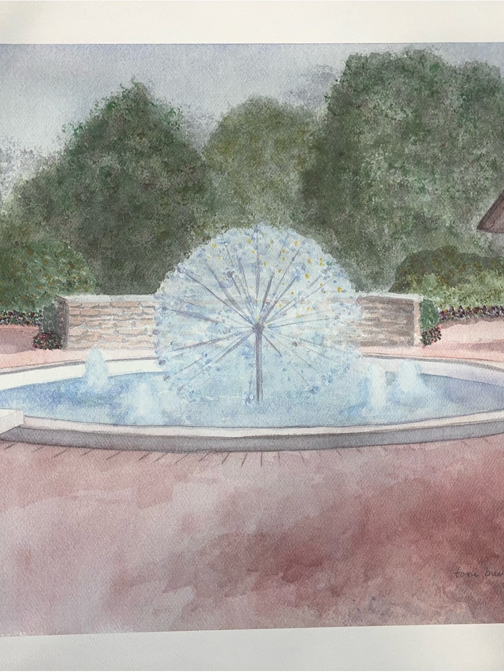 Historic Naperville Watercolor Prints